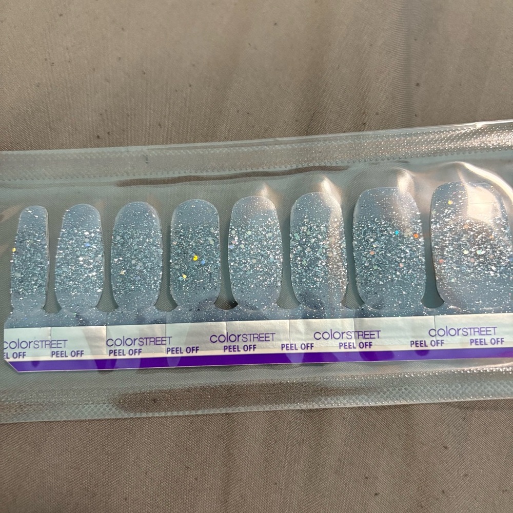 Color Street Glitter Nail Strips - Nightlife